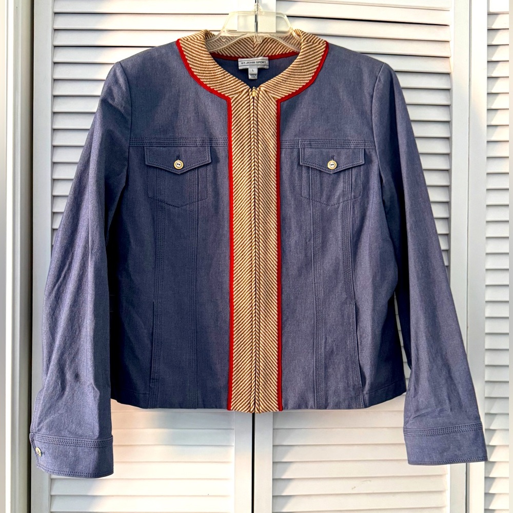 St John Sport Denim Jacket
